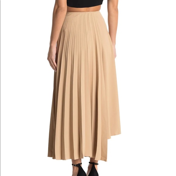 NWT! Reiss Ruby Asymmetrical Skirt - Picture 2 of 7